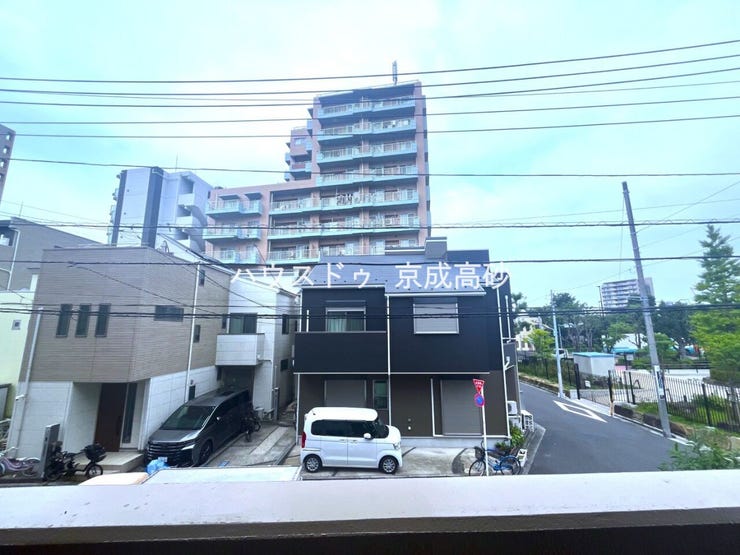 住戸からの眺望です。陽当り、通風良好です。