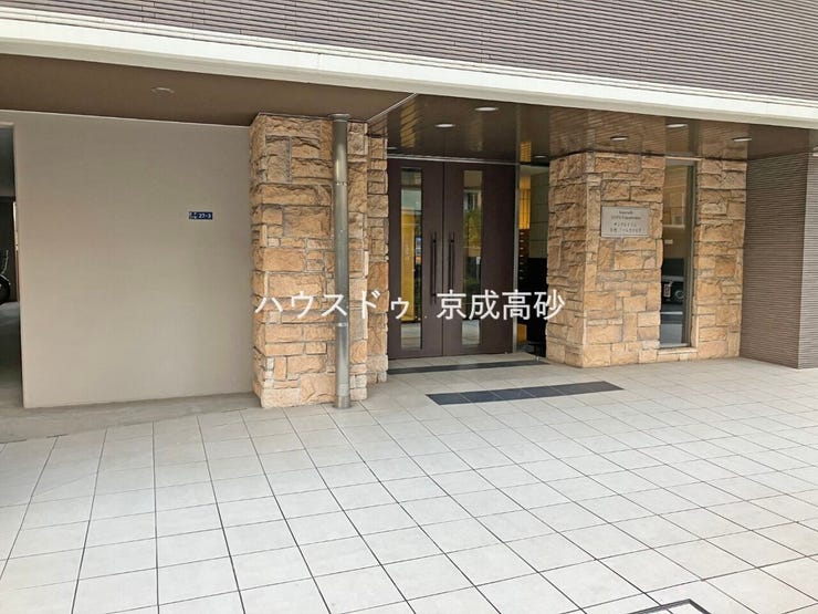 エントランス入り口