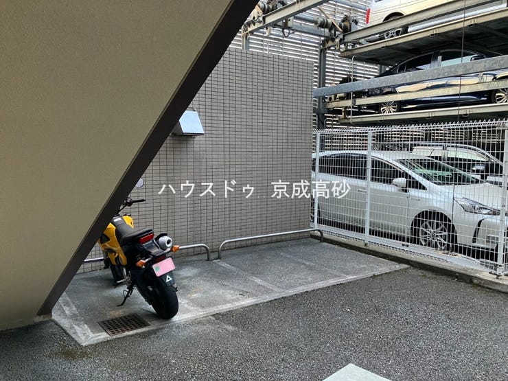 バイク置き場