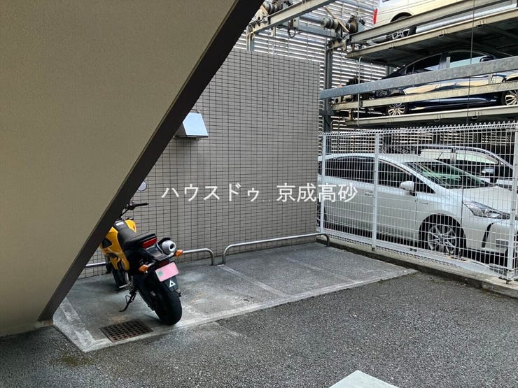 バイク置き場