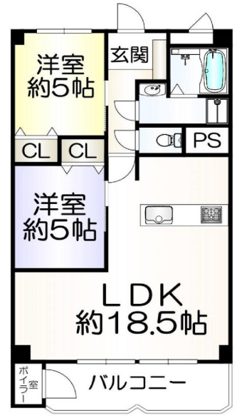 【間取り】