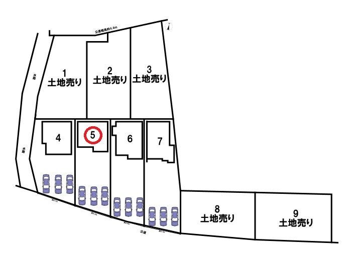 【全体区画図】
《5号棟》