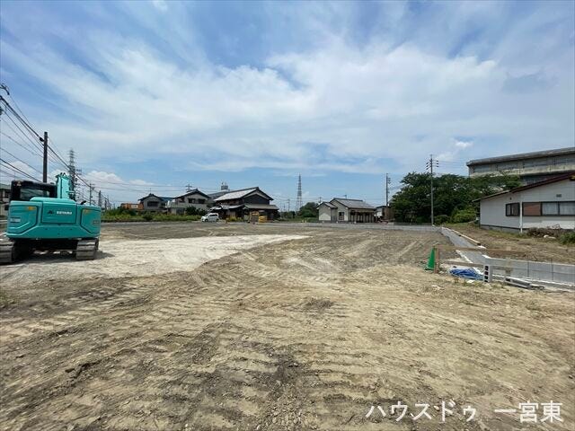 建築はこれからですが、物件周辺を見て回りませんか?建物だけでなく周辺の生活環境も物件購入には大切な要因です。