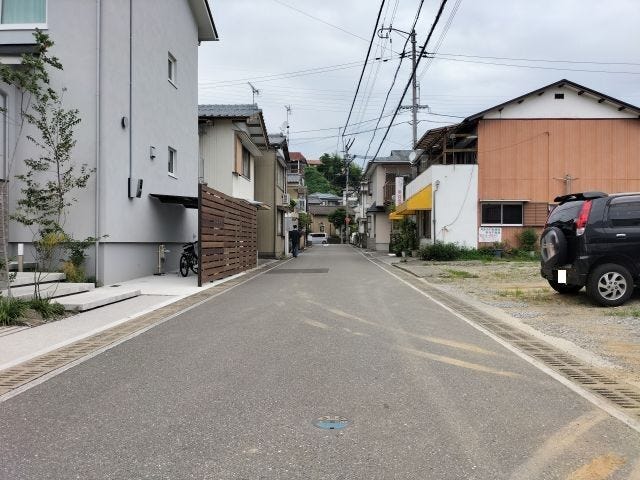 ★旭東小学校区★
東側道路 南から北方向