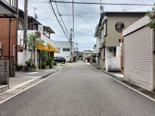 ★旭東小学校区★
東側道路 北から南方向