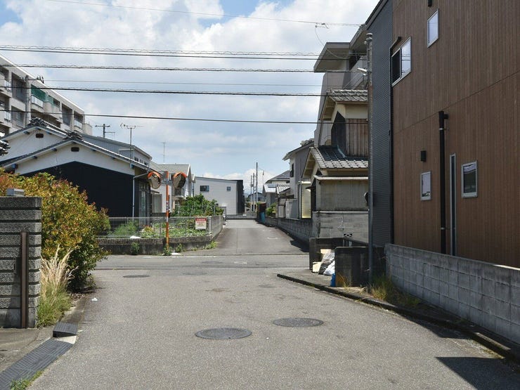 北側道路