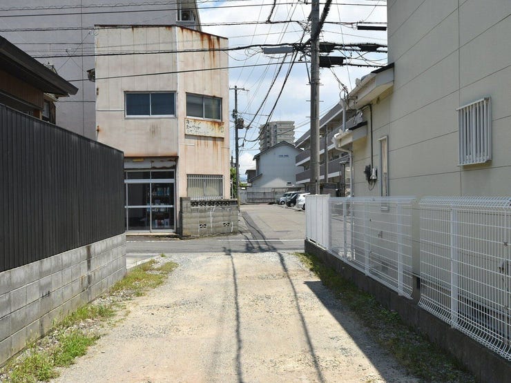 南側道路