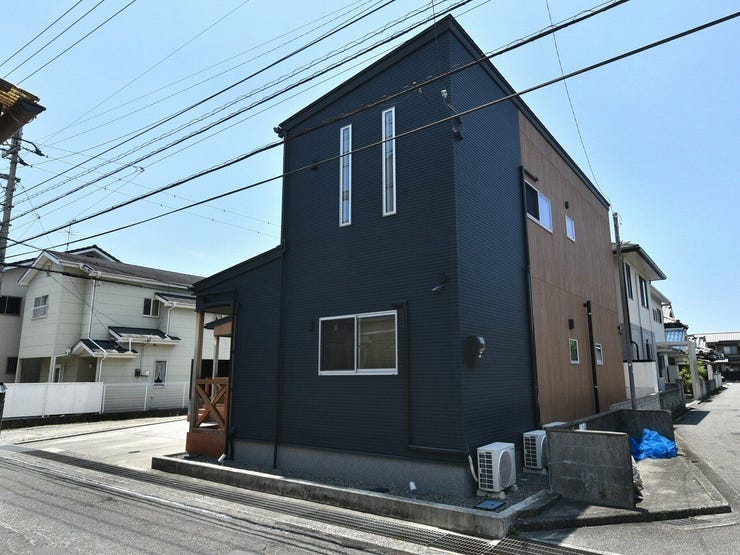 概案を北東側より撮影