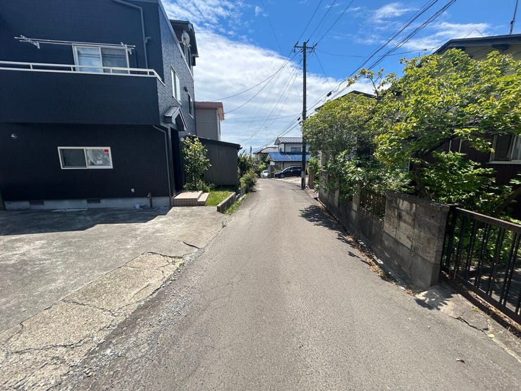 前面道路含む現地写真