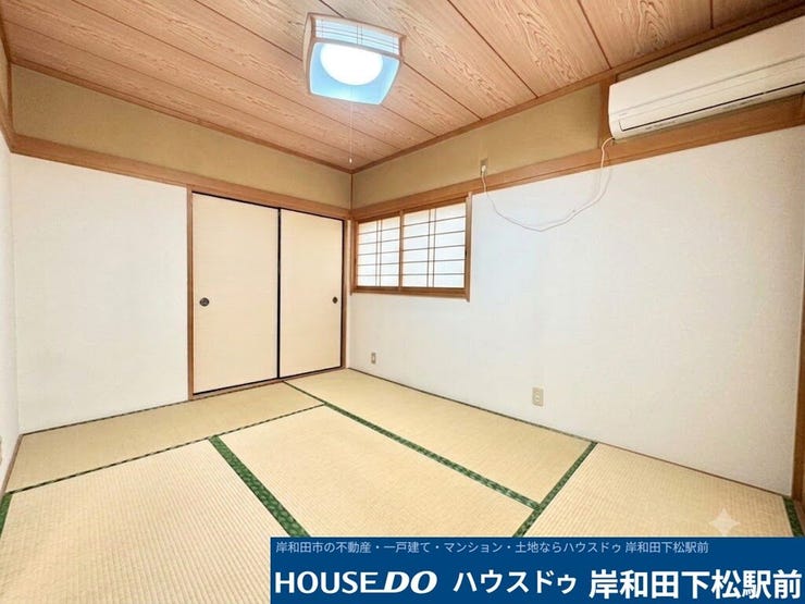 2階6帖和室。押入れも活用しお部屋として使いやすそうです♪