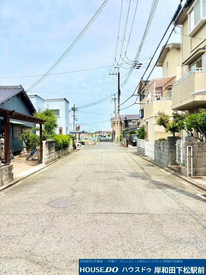 閑静な住宅街です♪