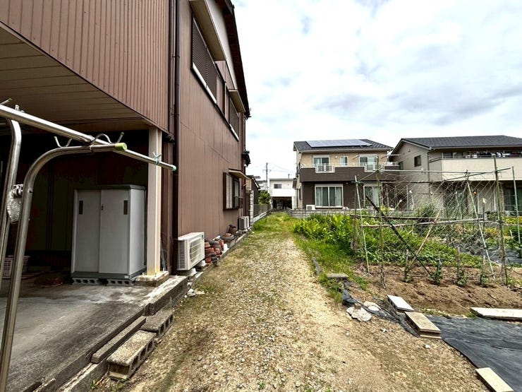 ◆公衆用道路(北向き写真)