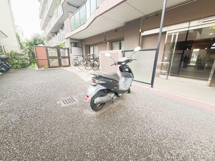バイク置場