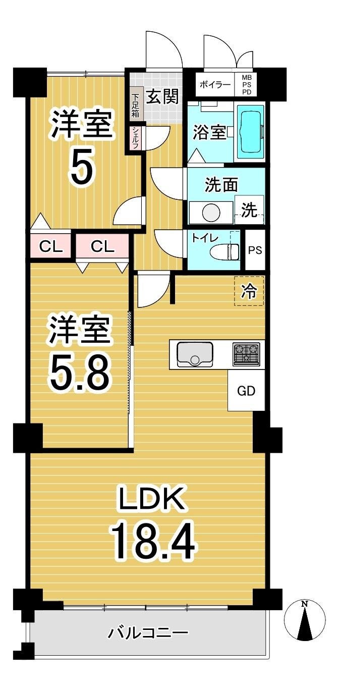 【間取り】