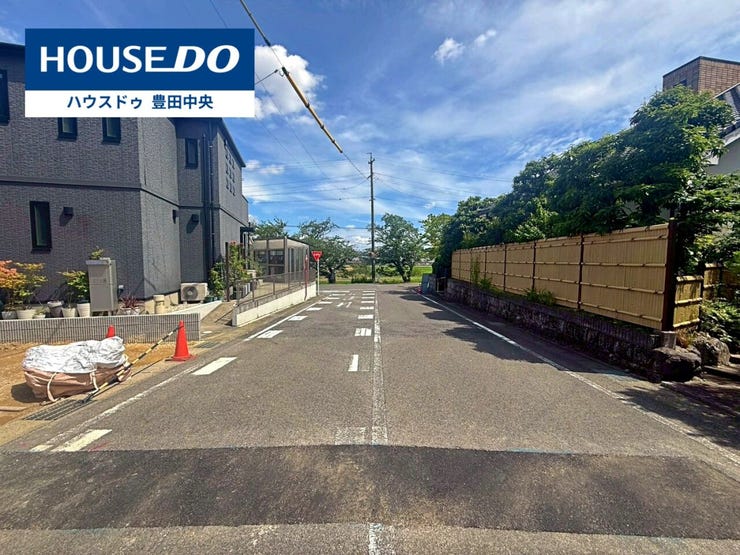 ◆見学予約受付中◆
現地をご覧いただき、周辺環境なども一緒に
ご確認いただけます!