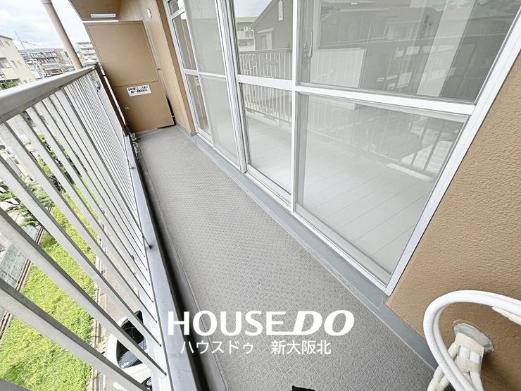 ■南向きのバルコニーで陽当たり・通風良好です!
■毎日の洗濯物も綺麗に乾きそうですね♪