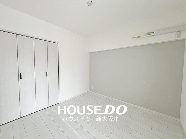 ■各居室6帖以上でゆとりのあるお部屋です!
■ダブルベッドを置いても十分な広さがあります!