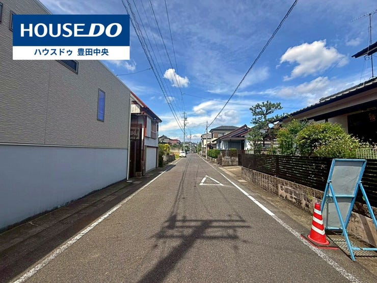◆見学予約受付中◆
現地をご覧いただき、周辺環境なども一緒に
ご確認いただけます!