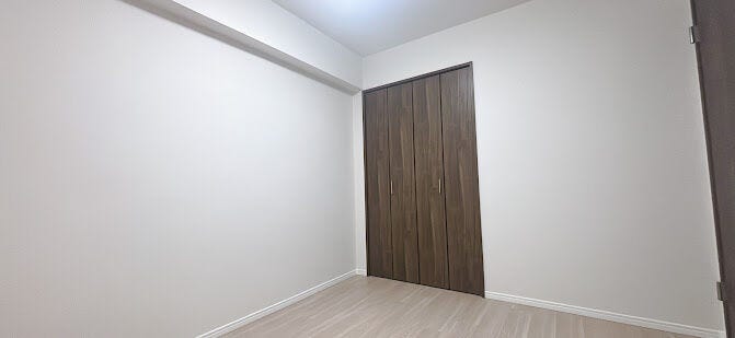各居室に収納スペースあり◎
お部屋がすっきり片付きます。