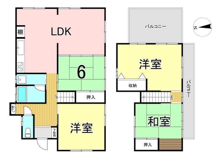 【間取り】