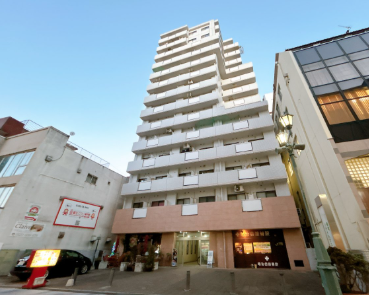 【外観】
マンション外観です。