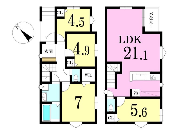 【外観】
◎参考プラン:8区画
