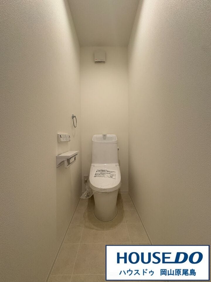 朝の忙しい時間にも活躍してくれそうな、トイレは1階と2階に配置しています♪