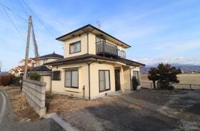 安曇野市堀金烏川