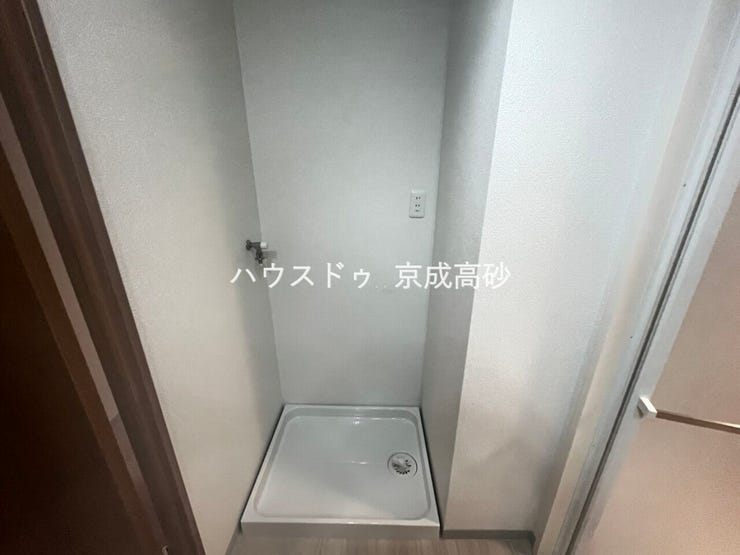 洗濯機置き場のスペースを確保しています!是非、現地にてスペースを確認してみてください。