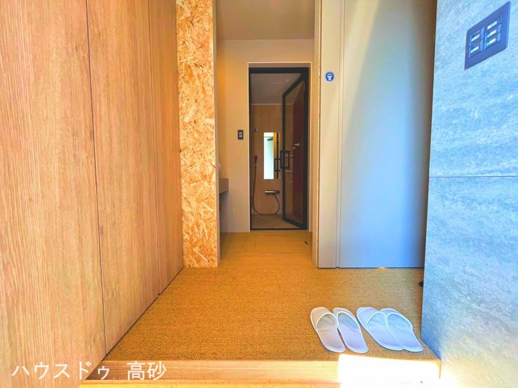 扉を開けた瞬間に伝わる、明るく心地よい玄関です♪
(撮影日:2026.6.12)