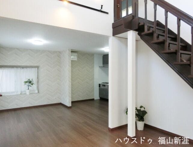 広々LDKは家族が自然と集まる団らん空間です