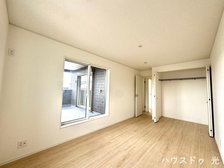 ■□■2階7.7帖洋室■□■心からリラックスできる静けさ、上質な眠りで、毎日をリセットします。明日への活力を養う空間です。