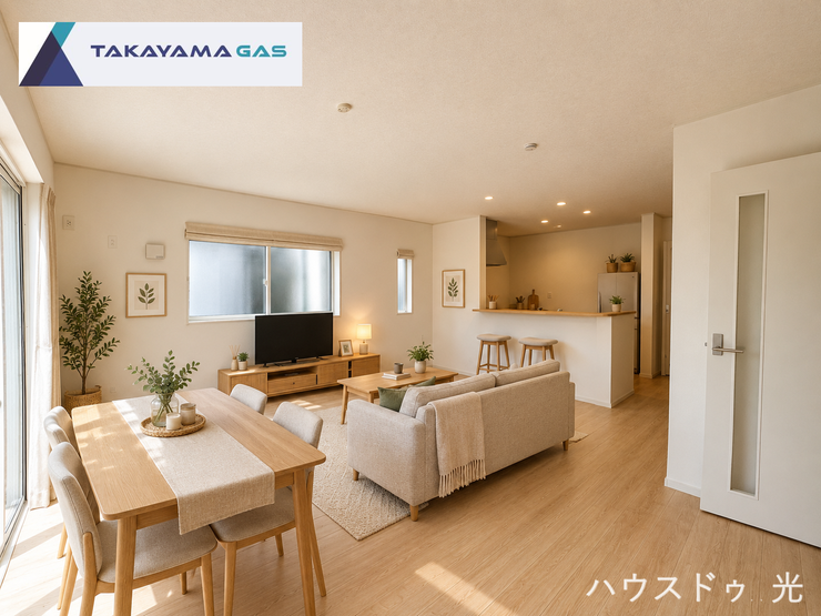 【外観】
※家具はAIにて配置しておりイメージです。