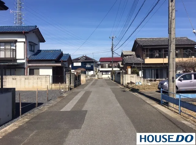 6m道路に接しています。