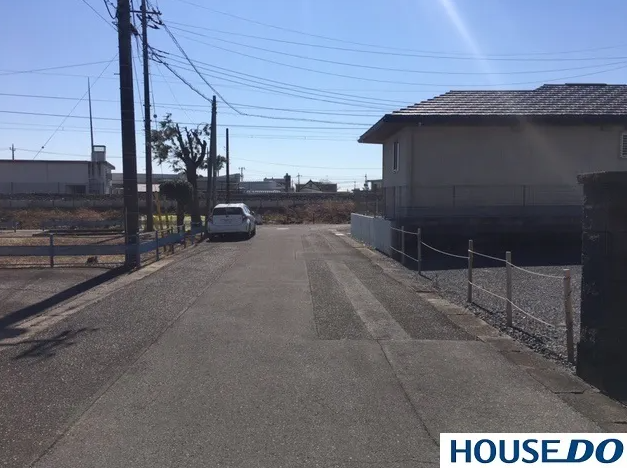 6m道路に接しています。