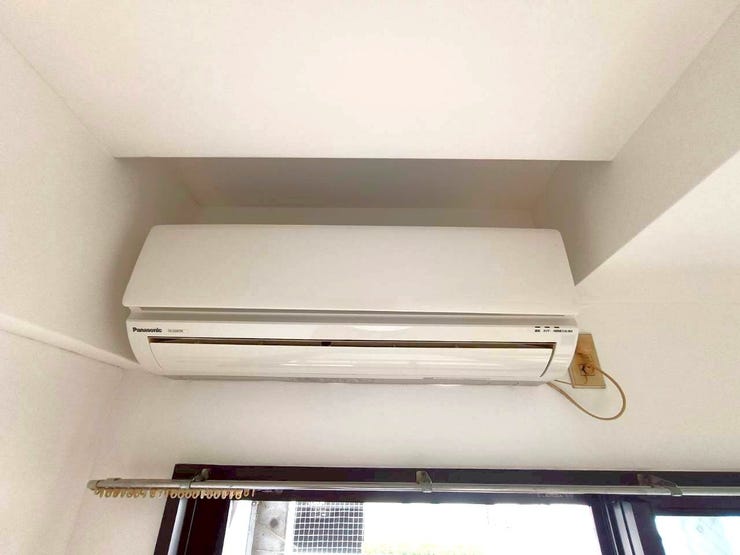 エアコン付きです