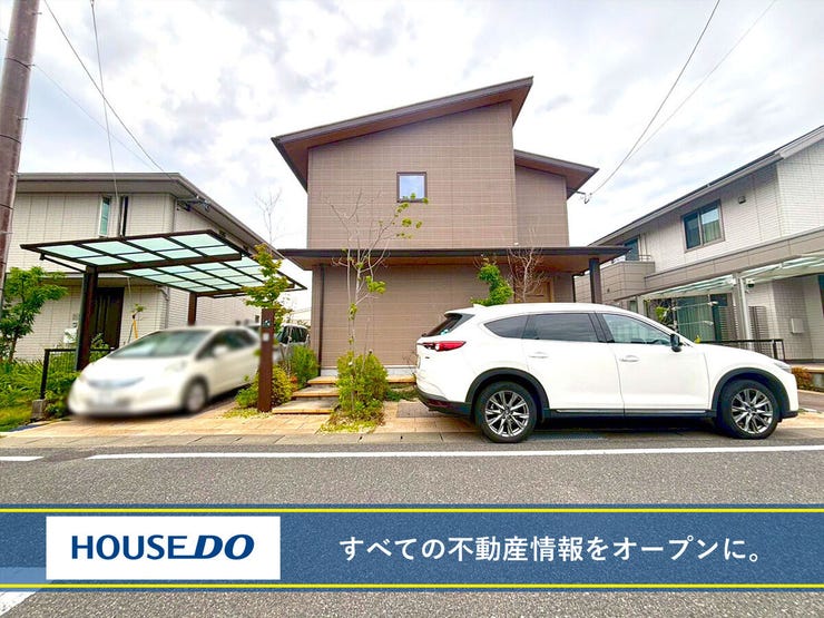 【外観】
小倉北区東城野町 『みんなの未来区 BONJONO ボン・ジョーノ』中古戸建♪駅チカ♪積水ハウス施工