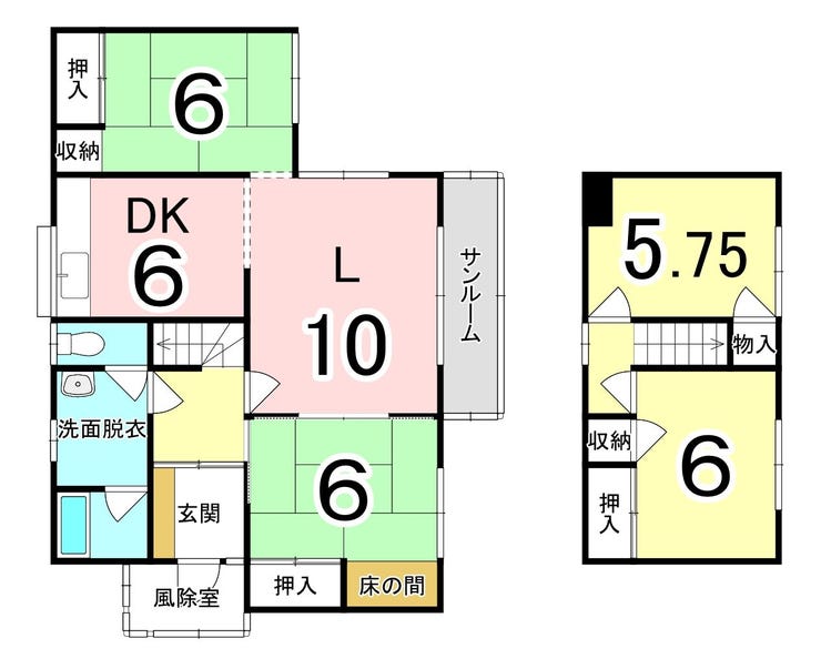 【間取り】