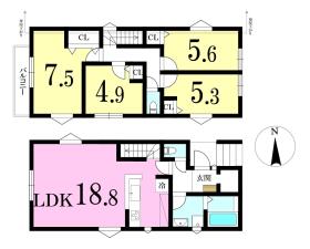 松戸市小金原８丁目