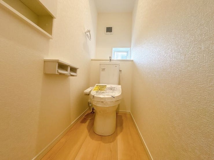 ウォシュレット付きトイレです。