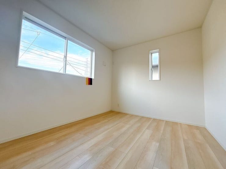 2面採光で風通しの良いお部屋です。