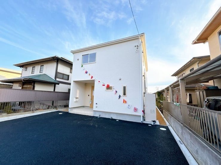静かな住宅地でのんびりと生活できます◎