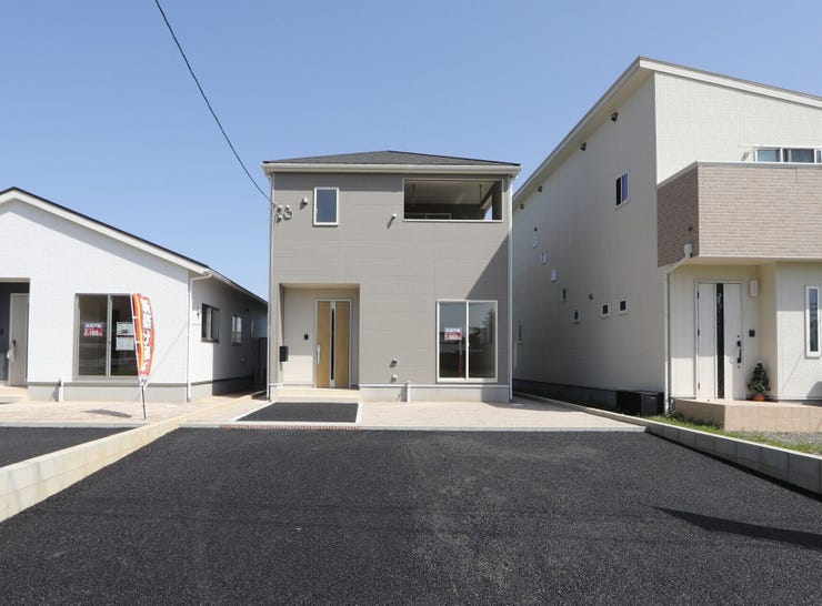 【外観】
【江北町惣領分 3号棟】