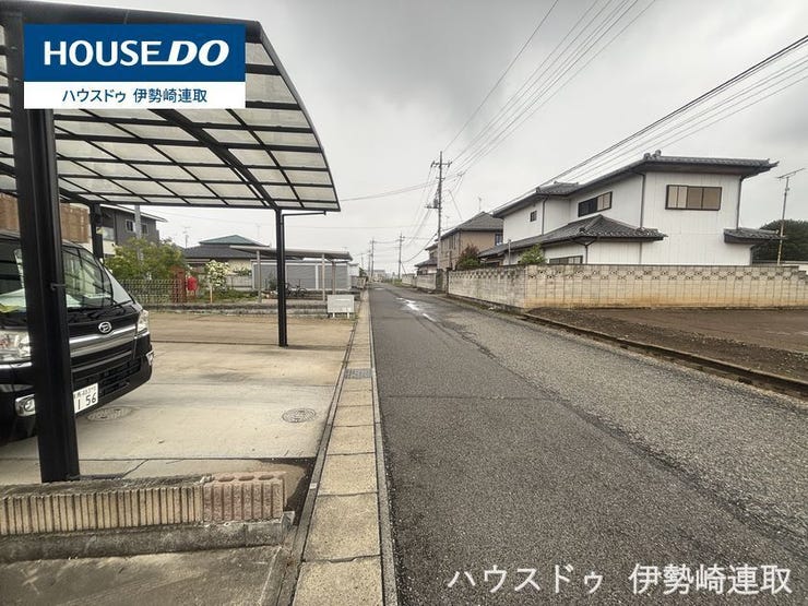 令和8年6月現地撮影
※画像はプライバシー保護のため売主様の荷物を消してあります。