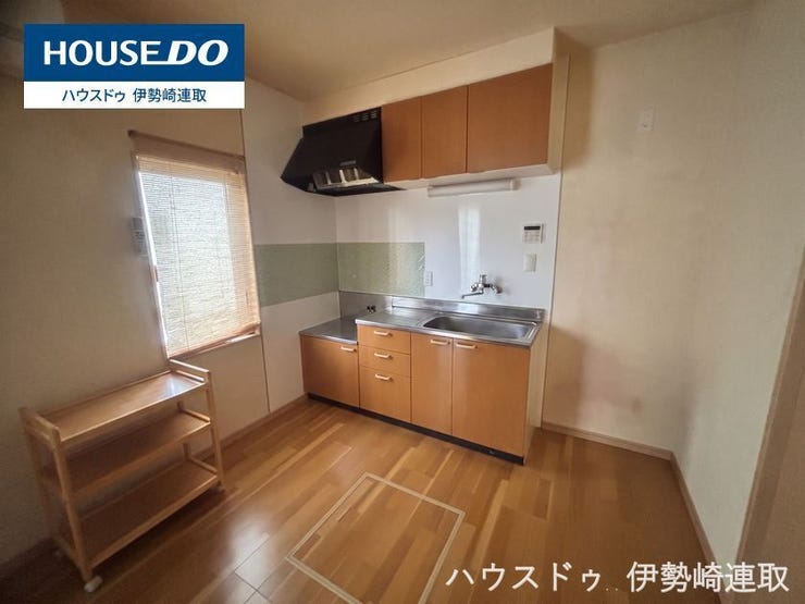 令和8年6月現地撮影
※画像はプライバシー保護のため売主様の荷物を消してあります。