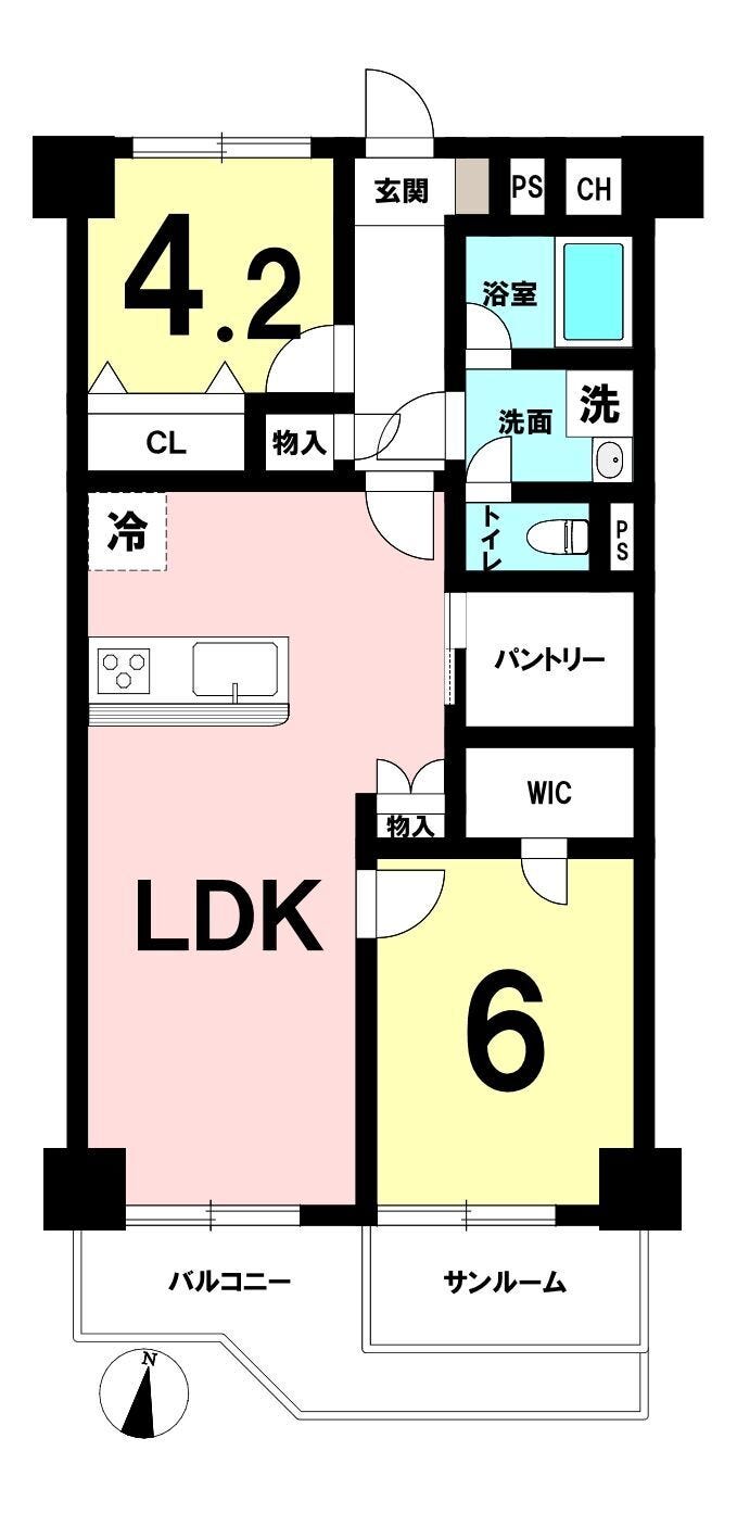 【間取り】