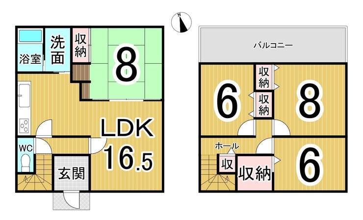 【間取り】
