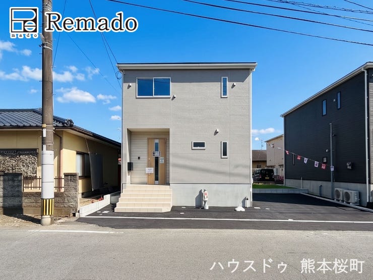 【外観】
■家の印象を決める「顔」■街並みに美しく調和しながら、帰るたびに誇らしく思える、あなたのためのシンボルです。