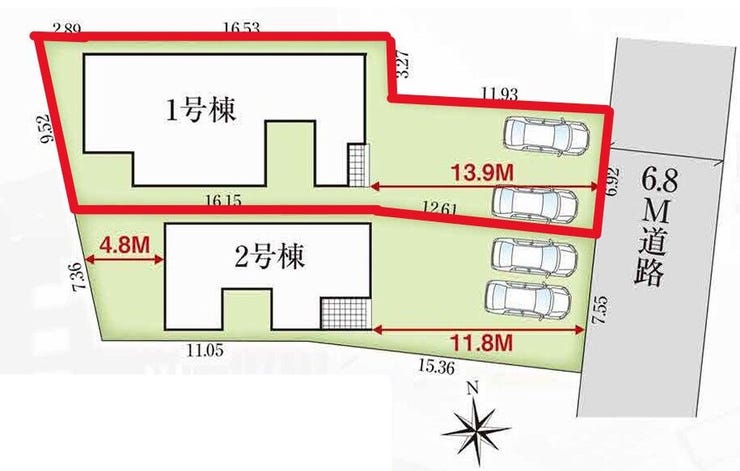 【全体区画図】