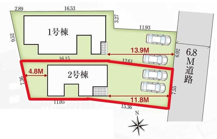 【全体区画図】